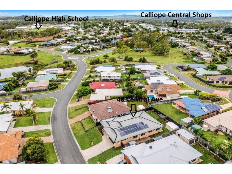48 Central Ave, Calliope QLD 4680