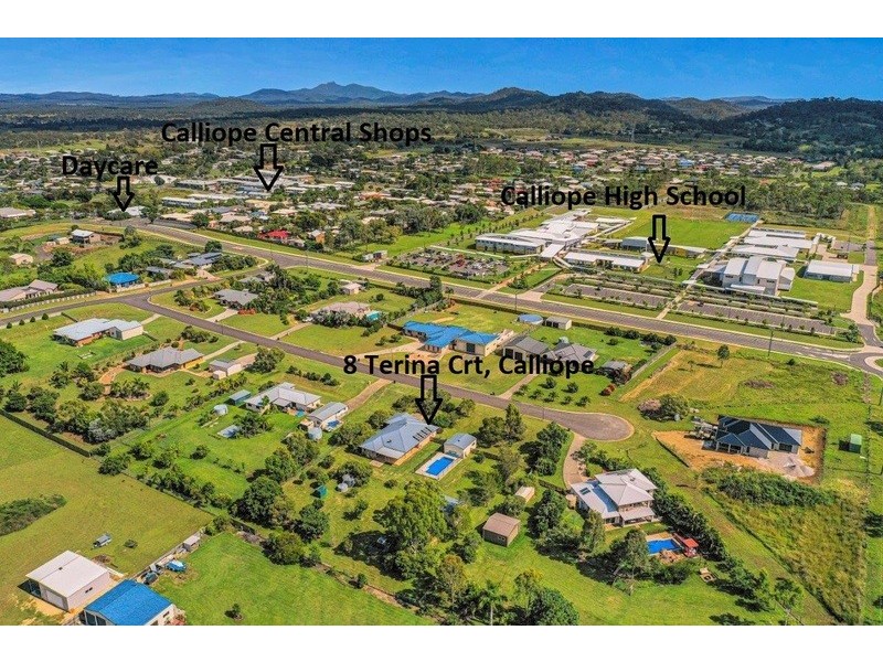 8 Terina Court, Calliope QLD 4680