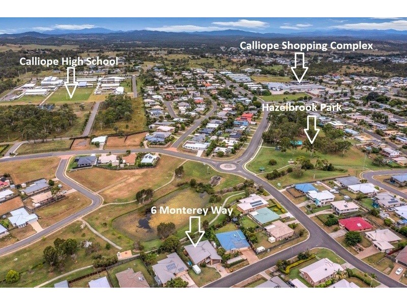 6 Monterey Way, Calliope QLD 4680