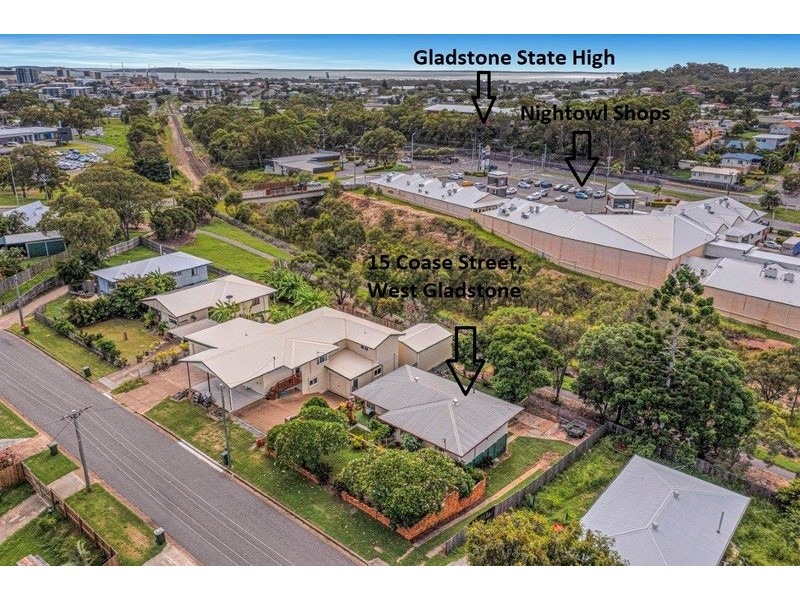 15 Coase Street, West Gladstone QLD 4680