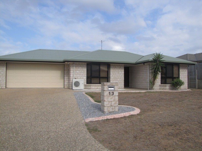 13 Mulligan Crescent, Calliope QLD 4680