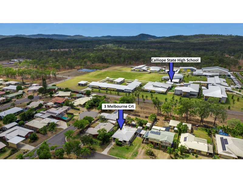 3 Melbourne Crt, Calliope QLD 4680