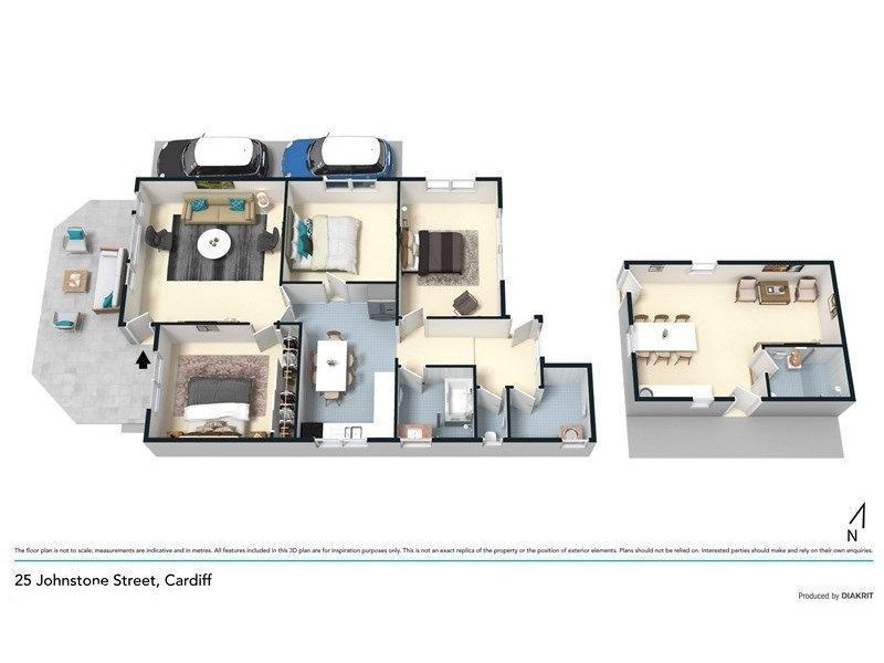 25 Johnstone St, Cardiff NSW 2285