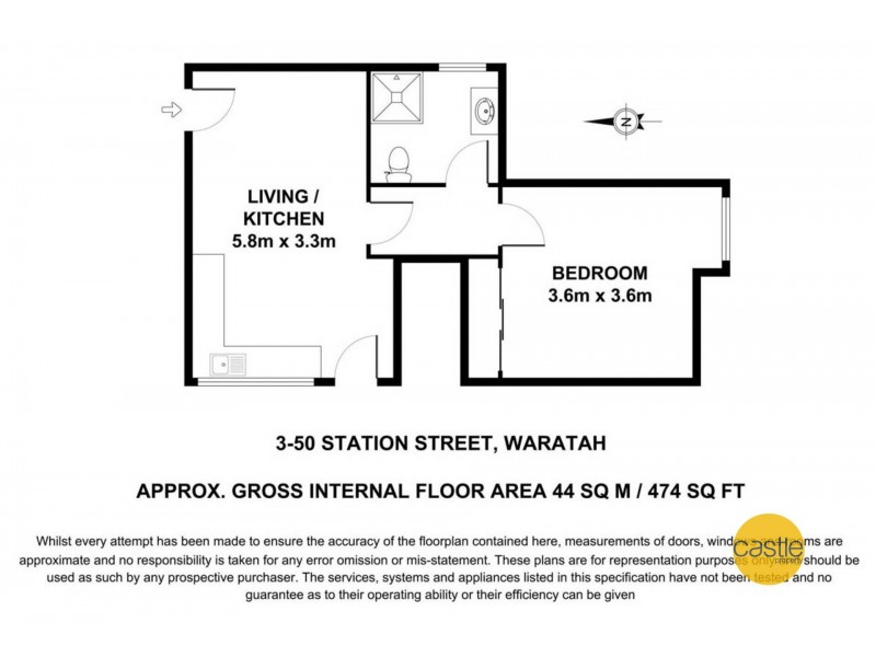 3/50 Station St, Waratah NSW 2298