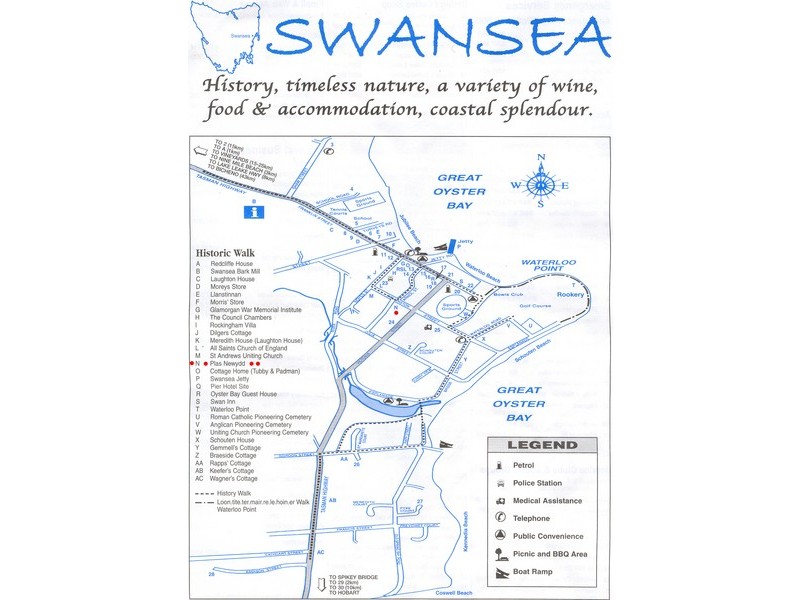 29 Wellington Street, Swansea TAS 7190