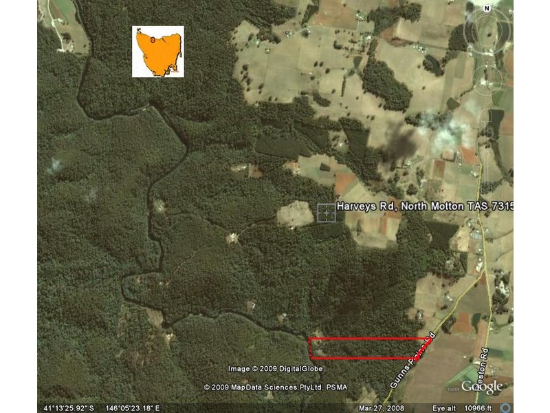 520 Harveys Road, North Motton TAS 7315