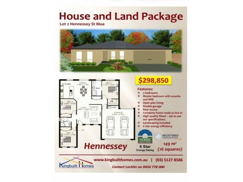 99 Hennessey St, Moe VIC 3825