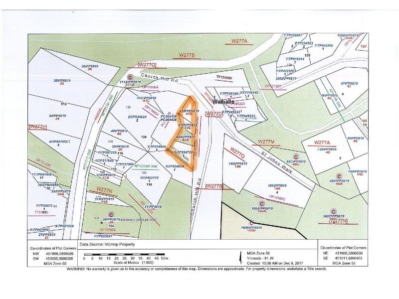 42A Church Hill Road, Walhalla VIC 3825