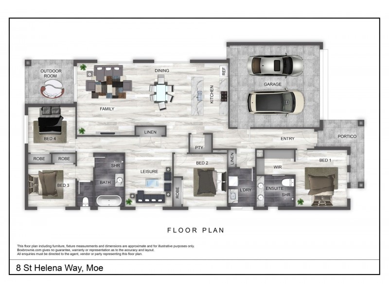 8 St Helena Way, Moe VIC 3825