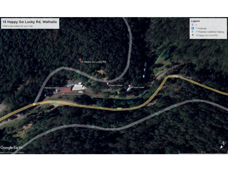 15 Happy Go Lucky Road, Walhalla VIC 3825