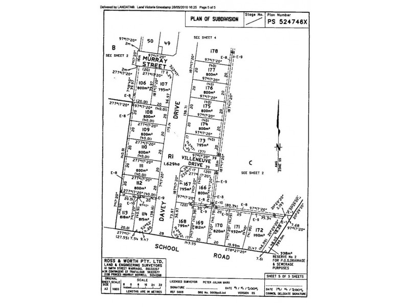 8 (Lot 174) Davey Drive, Trafalgar VIC 3824