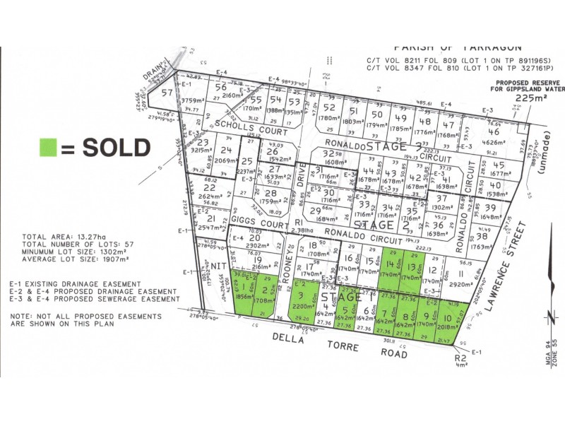 Della Torre Road, Moe VIC 3825