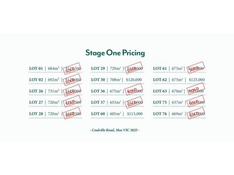 00 Hunter Park Estate, Moe VIC 3825