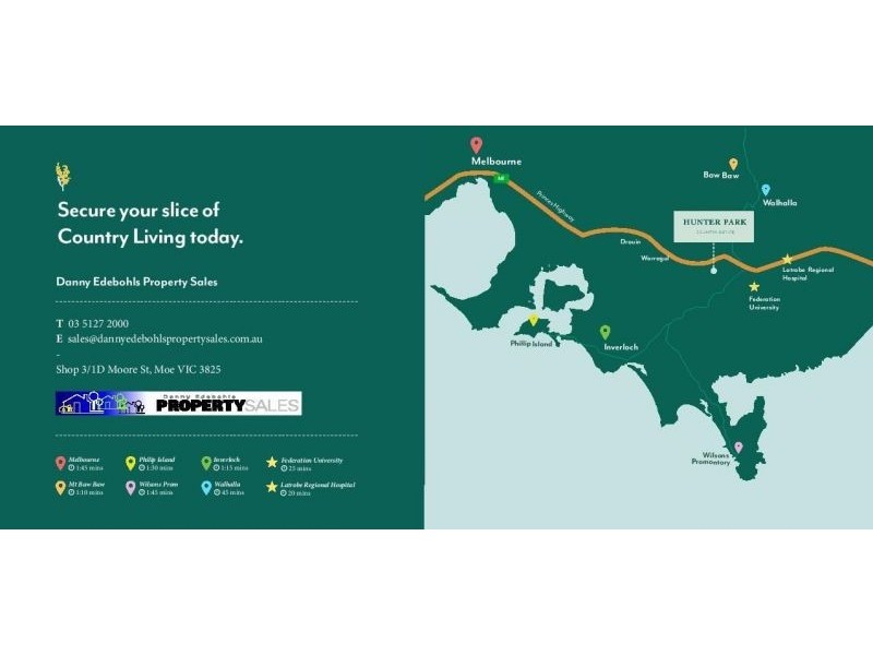 00 Hunter Park Estate, Moe VIC 3825