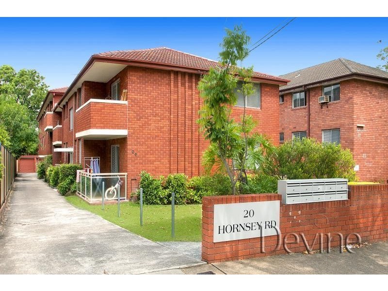 6/20 Hornsey Road, Homebush West NSW 2140