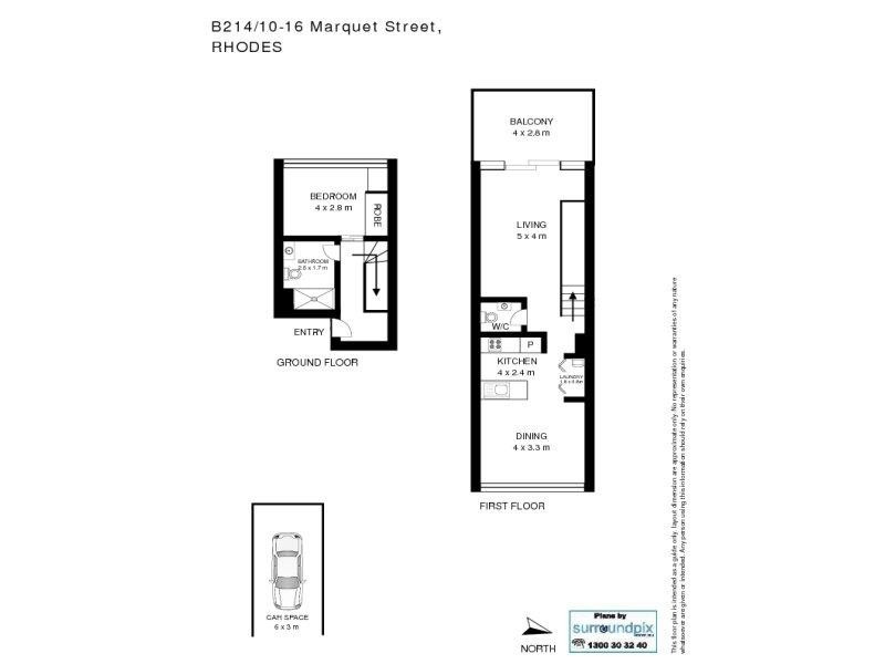 214B/10-16 Marquet Street, Rhodes NSW 2138