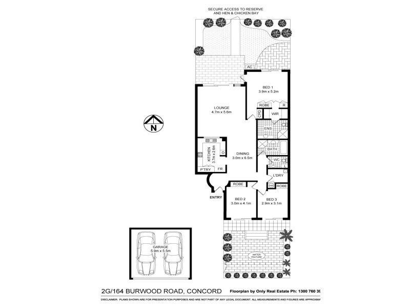 2G/164 Burwood Road, Concord NSW 2137