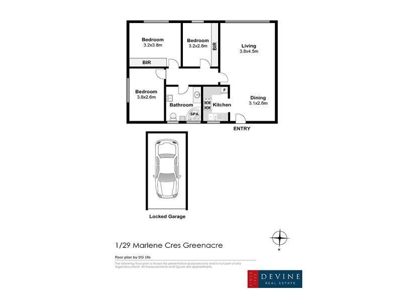 1/29 Marlene Crescent, Greenacre NSW 2190