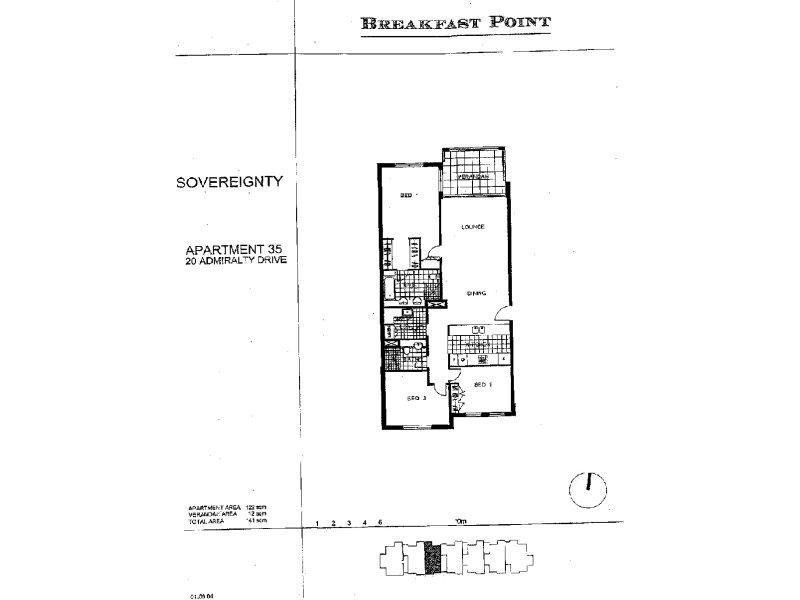 35/20 Admiralty Drive, Breakfast Point NSW 2137