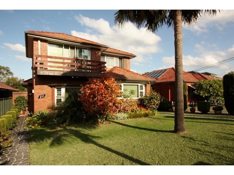 20 Wilga Street, Concord West NSW 2138