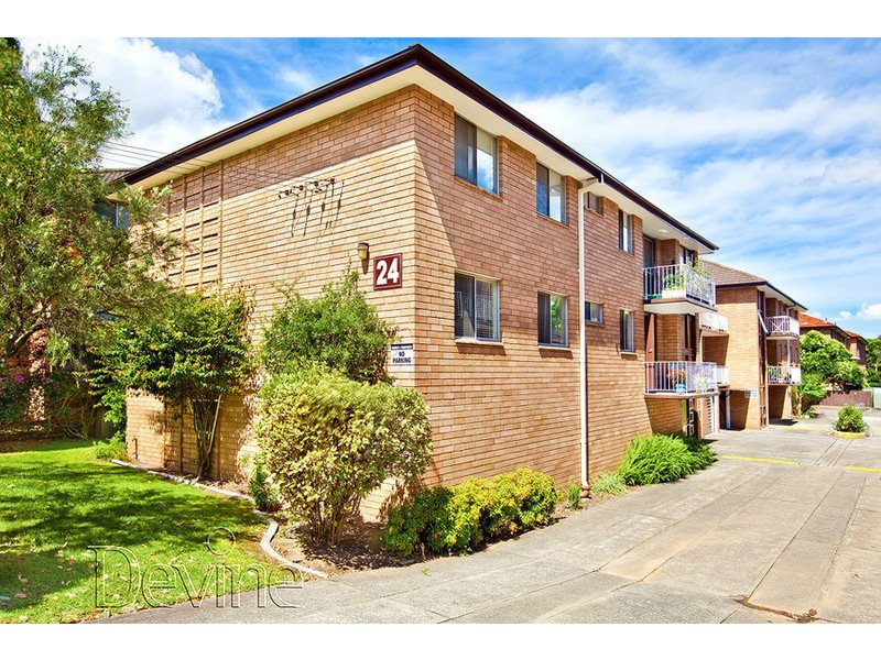 6/24 Hornsey Road, Homebush West NSW 2140