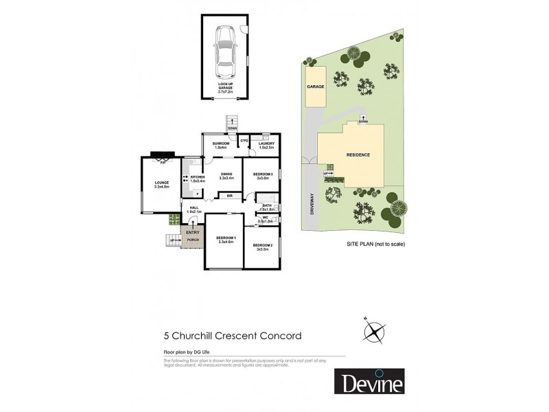 5 Churchill Cresent, Concord NSW 2137