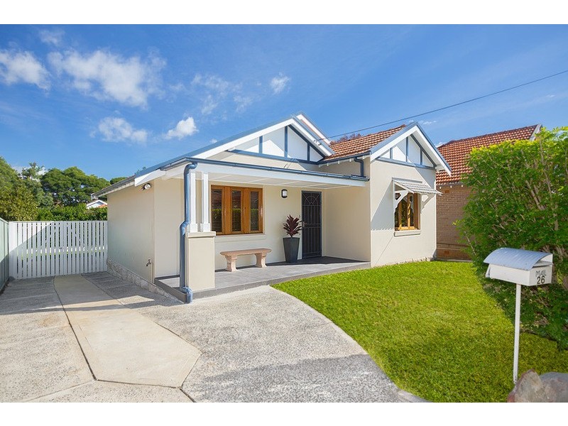 26 Arthur Street, Concord NSW 2137
