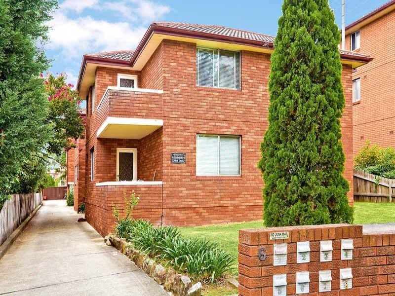 9/6 Eastbourne Road, Homebush West NSW 2140