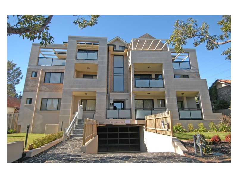 4/76-78 Courallie Avenue, Homebush West NSW 2140