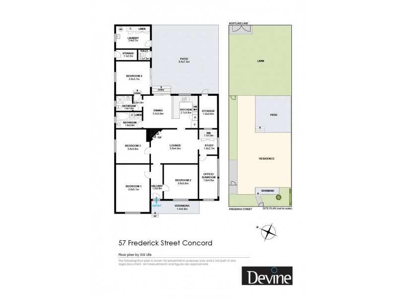57 Frederick Street, Concord NSW 2137