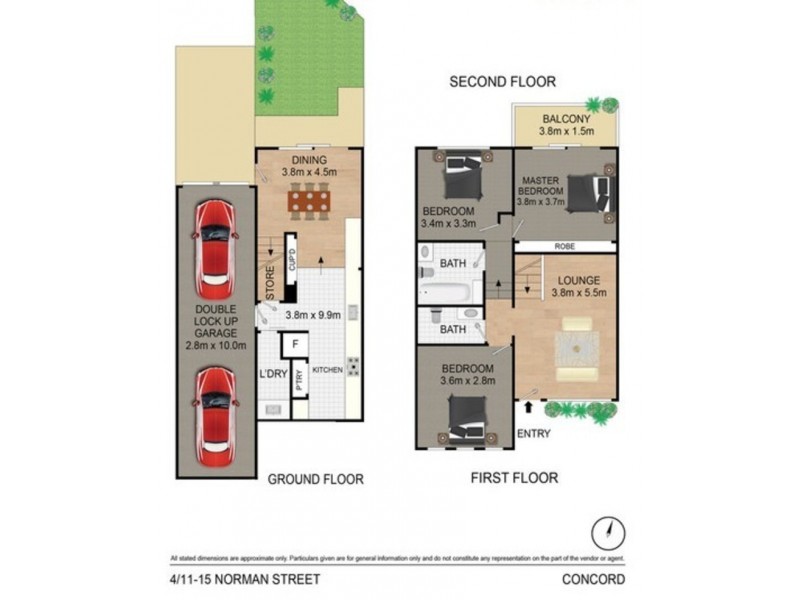 4/11-15 Norman Street, Concord NSW 2137