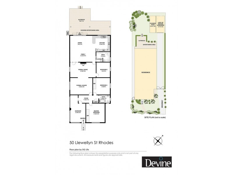 50 Llewellyn Street, Rhodes NSW 2138