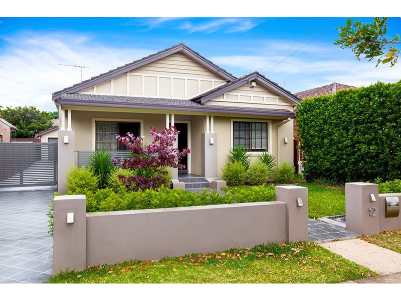 12 Davidson Avenue, Concord NSW 2137