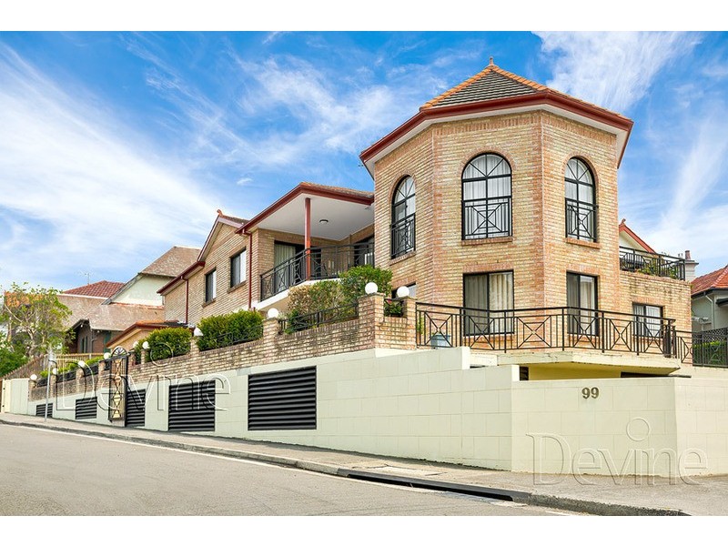 1/99 St Georges Crescent, Drummoyne NSW 2047