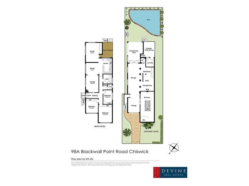 98A Blackwall Point Road, Chiswick NSW 2046