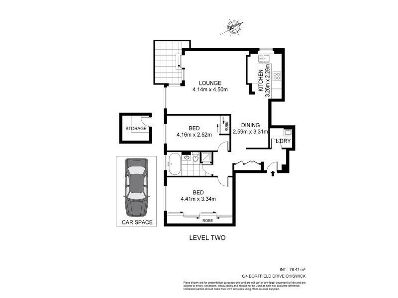 6/4 Bortfield Drive, Chiswick NSW 2046