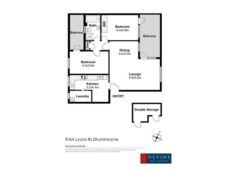 9/64 Lyons Road, Drummoyne NSW 2047