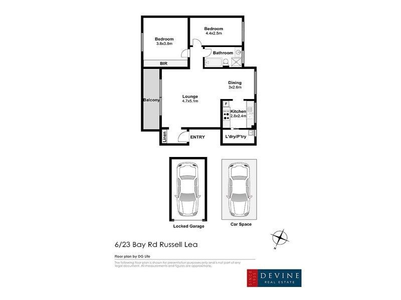 6/23 Bay Road, Russell Lea NSW 2046