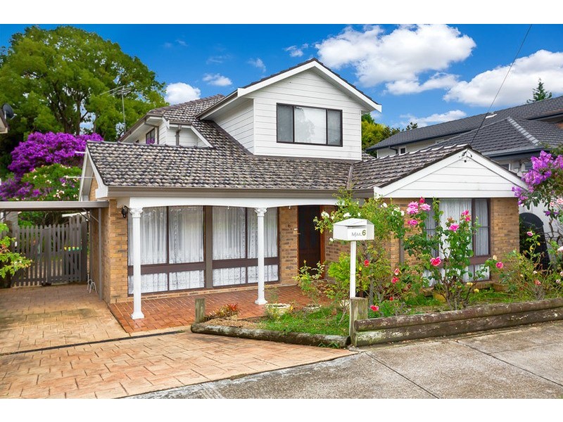 6 Bradley Street, Drummoyne NSW 2047