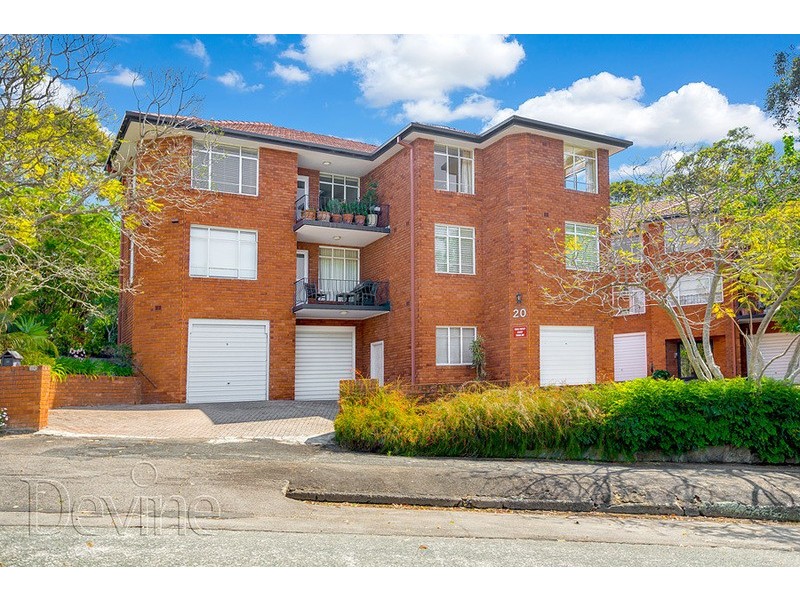 12/20 Joubert Street, Hunters Hill NSW 2110