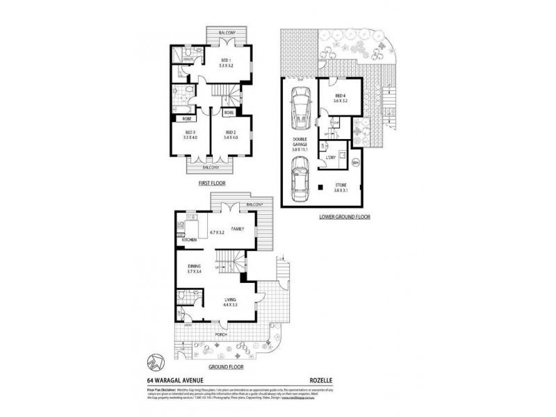 64 Waragal Avenue, Rozelle NSW 2039