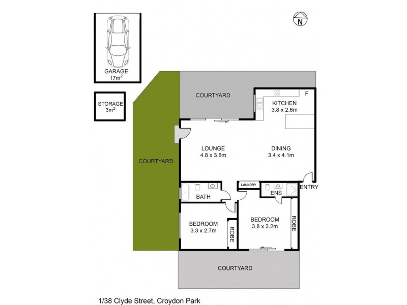 1/38 Clyde Street, Croydon Park NSW 2133