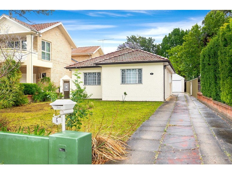 6 Fitzgerald Crescent, Strathfield NSW 2135