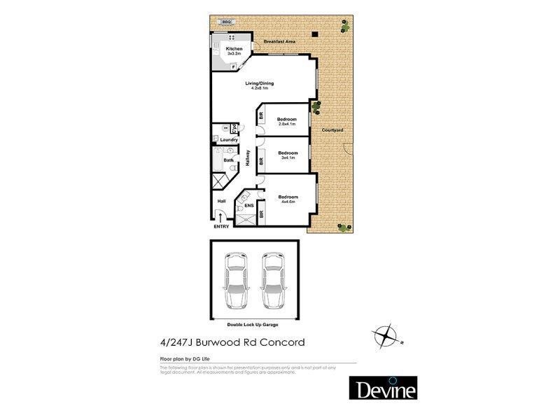 4J/247 Burwood  Road, Concord NSW 2137