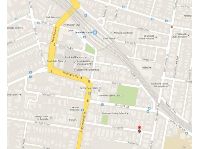 Carspace 5/2-4 Russell Street, Strathfield NSW 2135