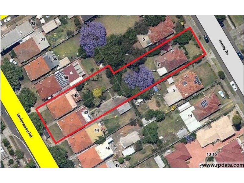 40 & 42 Underwood Road & 7 Ismay Avenue, Homebush NSW 2140
