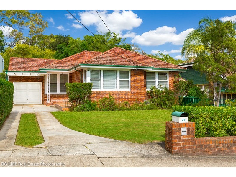 22 Llandilo Avenue, Strathfield NSW 2135