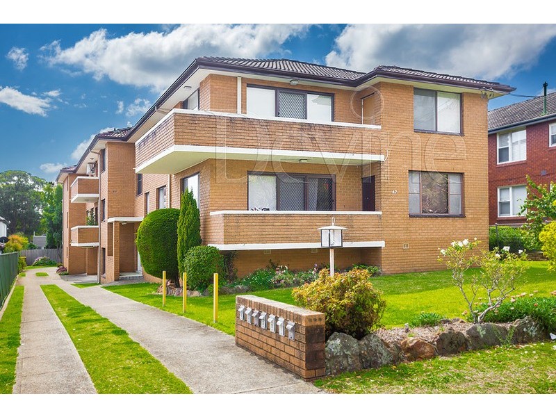 4/47 Burton Street, Concord NSW 2137