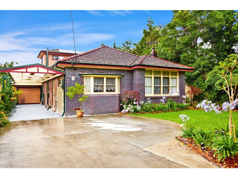 1 Bareena St, Strathfield NSW 2135