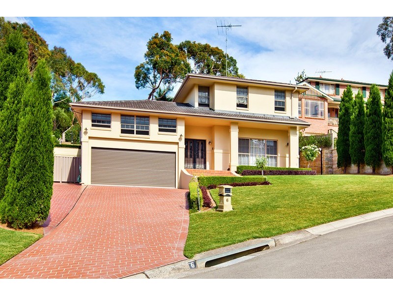 6 Collicott Place, Barden Ridge NSW 2234